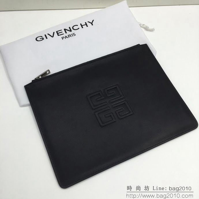 GlVENCHY紀梵希 antigona信封手包 原廠進口牛皮 手抓包  tsg1026